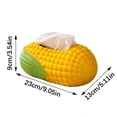 thumbnail image 5 of Ywmsfl Creative Corn Tissue Holder With Nonslip Designs For Farmhouses Themed Home And Cafe Decoration, 5 of 9