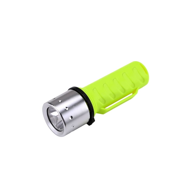 Advancent Linterna de buceo Aleación de aluminio Lámpara de camping multicolor 3 modos Firmeza Antorcha de senderismo Accesorio para exteriores Ropa Deportiva, Zapatos