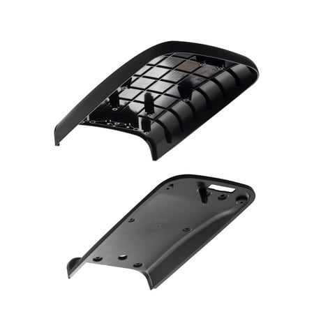 Console Kit - OxGord Center Console Lid Kit for Select GM Vehicles - Replaces 25998847, 25998844, 25998838 - Shell Only