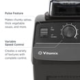 thumbnail image 3 of Vitamix, licuadora White 5200, grado profesional, 64 oz. Contenedor, autolimpiante, 64 fl oz, 3 of 5