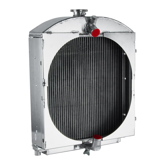 3 Row Aluminum Tractor Radiator For Allis Chalmers WC,WD,WF,WD45 70228587