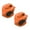 Orange, variante sur S SERENABLE 2 Pcs Supports de Tringle Pinces à Poteaux Réglables Faciles à Ranger Accessoires Pratiques pour Organiser Cannes à Pêche Supports Orange