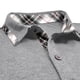 thumbnail image 4 of Blusa y camisa de manga larga con cuello vuelto para hombre, camisa de otoño invierno con botones y bolsillo, camisa de manga larga con cuello vuelto, camisa de poliéster para hombre, 4 of 6