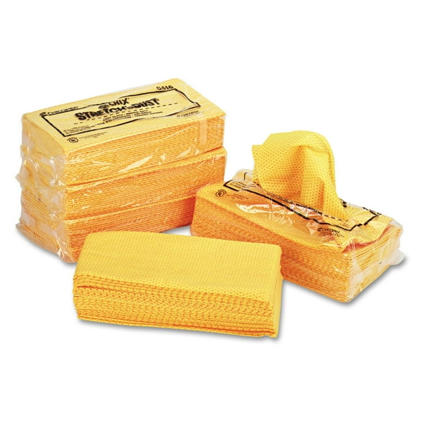 Stretch 'n Dust Cloths, 23.25 x 24, Orange/Yellow, 20/Bag, 5 Bags/Carton Stretch 'n Dust Cloths, 23.25 x 24, Orange/Yellow, 20/Bag, 5 Bags/Carton