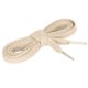 thumbnail image 2 of 5 Pares De Cordones Para Zapatillas De Deporte Alta Durabilidad Atléticos Plana Unisexo Beige 140 cm/55, 2 of 4