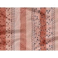 thumbnail image 5 of oneOone Rayon Mauve Fabric Geometric Craft Projects Decor Fabric Printed By The Yard 56 Inch Wide, 5 of 5