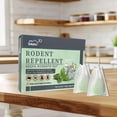 thumbnail image 2 of Natural Peppermint Oil Formula,Rodent Repellent Plant-Based Pouches for Indoor Mice Control - Child/Pet Safe,Long-Lasting Rodent Repellent Pouches (10 Pack)  - Stops Mice in Attics/Garages Safely, 2 of 9