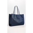 thumbnail image 3 of Bolso tote Tory Burch Ella azul marino 43 x 33 x 11 cm con correa al hombro, 3 of 5