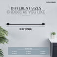 thumbnail image 5 of KOKOSIRI Bathroom Towel Bar 32'' Towel Holder for Bath Kitchen Cabinet Towel Rails 32 Inch Oil Rubbed Bronze Stainless Steel B4005ORB-L32, 5 of 9