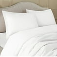 Nestl 3pc Cal King Duvet Cover Set, Luxury Microfiber Duvet Cover Cal