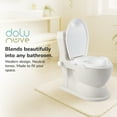 thumbnail image 6 of Dolu Nuve Educational XL Potty, Flip-Top Lid for Children 18 Months & Up, Beige, 6 of 6
