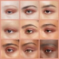 thumbnail image 3 of Sombra de ojos Pure Ziva Rainbow Peach Matte Bronze Terracotta, 3 of 5