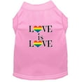 thumbnail image 6 of Pet Dog  Cat Shirt Screen Printed, "Love Is Love", 6 of 10