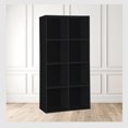 thumbnail image 1 of Gravitti Bibliothèque 8 Cubes - Noir, 1 of 1
