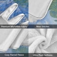 thumbnail image 3 of Yayeee Throw Blanket for Couch Soft Warm 60" x 80" Sofa Chair Bed Decoration, Blue Sky and River, 3 of 7