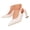 White, variant on Mostsola Slingback Heels for Women Closed Pointed Toe Kitten Heels Pumps Retro Casual Dress Shoes