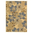 thumbnail image 2 of SAFAVIEH Outdoor CY4022D Courtyard Black Natural / Brown Rug, 2 of 2