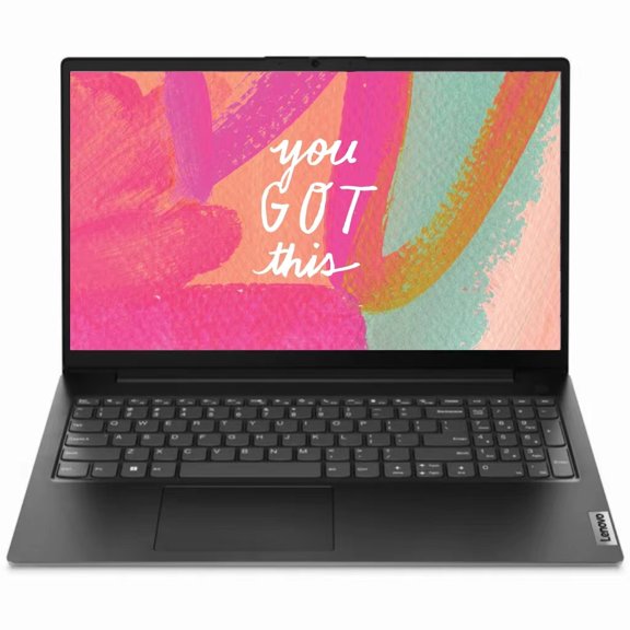 Lenovo V15 G2 Business Laptop, 15.6" FHD , Intel Celeron N4500, 4GB RAM, 256GB SSD, Webcam, HDMI, Wi-Fi, Windows 11 Home, Black