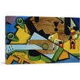 thumbnail image 1 of ARTCANVAS Still Life With Guitar 1913 Canvas Art Print by Juan Gris - Size: 60" x 40" (1.50" Deep) (3-Piece), 1 of 9