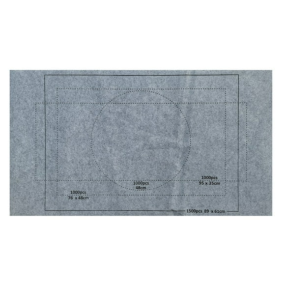 (Clearance) pdqouc Jigsaw Puzzle Mat Roll Up, 46 x 26 Portable Keeper Up to 1500 Pieces with Non-Slip Rubber Bottom & Smooth Top Puzzle Sorting Travel-Friendly Storage Bag