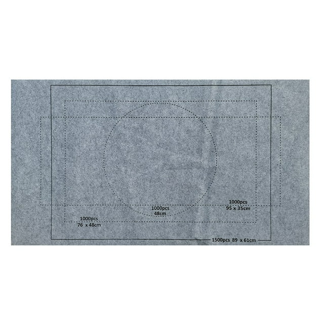 Grand Tapis de Casse-Tête pour Rangement Sécurisé et Transport Facile de 1500 Pcs de Casse-Tête