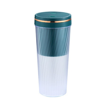 

Ekeka Clearance ! 350ML Handheld Juicer Cup Portable Blender Fruit Vegetable USB Rechargeable