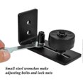 thumbnail image 4 of 8 In 1 Floor Guide Adjustable Sliding Door Floor Guide Wall/bottom Door Guide Sliding Door Guide Kit, 4 of 5