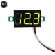 thumbnail image 1 of Dc 0v-100v 0.28 Inch Led Digital Voltmeter Voltage Meter Volt Detector Monitor Tester Panel Car 12v 24v Red Green Blue Yellow, 1 of 1