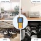 thumbnail image 5 of Air Quality Monitor CO2 Monitor Formaldehyde Detector TVOC/Temp./Humidity Indoor with Buzzer Prompt,Backlit Screen, 5 of 5