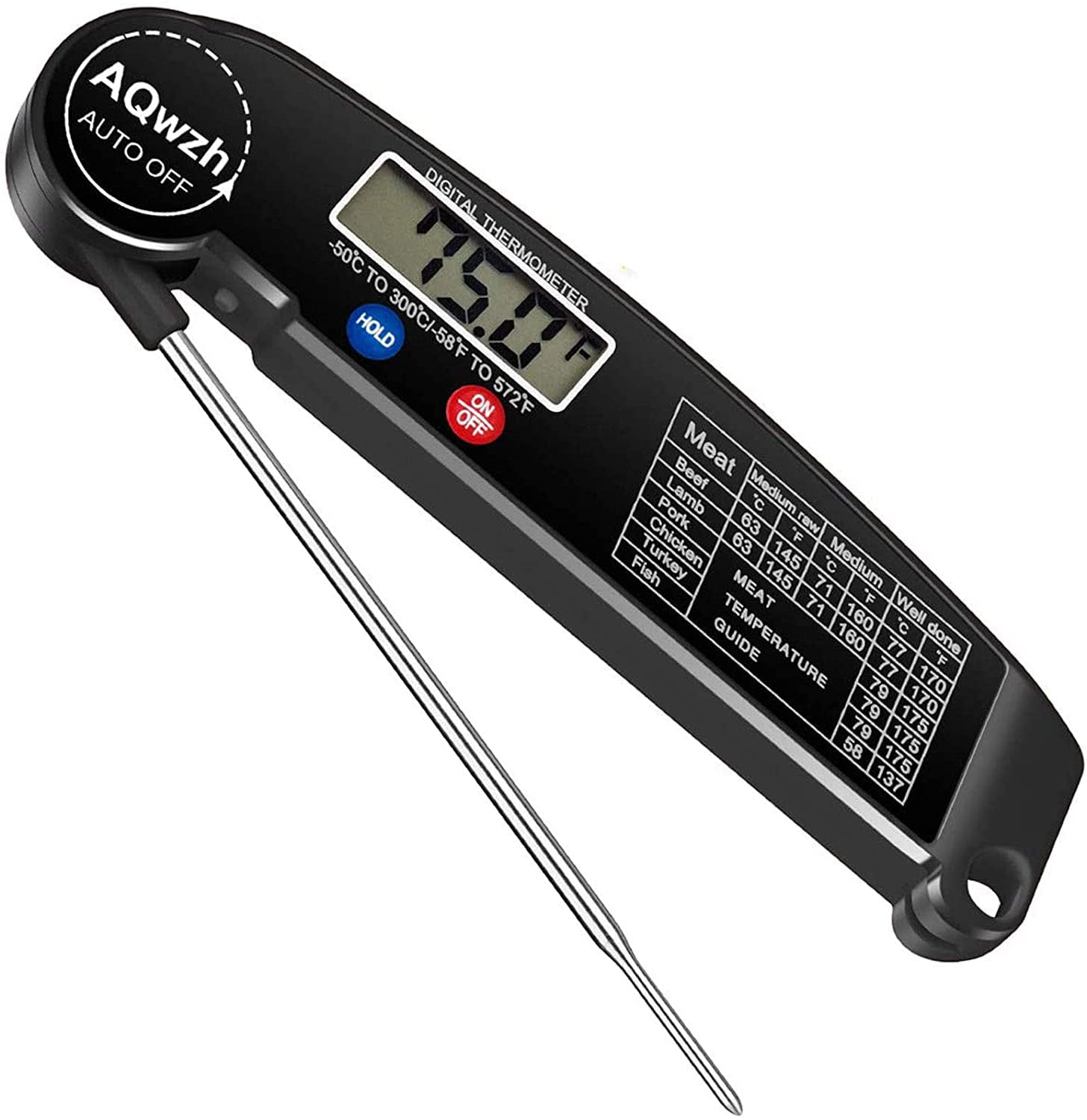 Thermometer Upgraded TH06,Heat Temperature Temp Meter for Cooking, IR  Surface- Tool for Pizza, Griddles - AliExpress