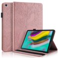 thumbnail image 1 of Pour Samsung Galaxy Tab S5e S5 e Étui 10 5 Pouces Mignon Fleur 3D Embossée Étui en Cuir PU pour Galaxy Tab S5e SM-T725 Housse de Tablette RX Or Rose pour Galaxy Tab S5e, 1 of 6