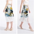 thumbnail image 4 of Ice Hockey Chiffon Beach Dresses for Women - Stylish and Lightweight Beach Dress, 4 of 6