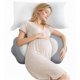 thumbnail image 1 of Almohada de Embarazo DONAMA de Espuma Viscoelástica con Soporte y Enfriamiento, 1 of 8