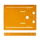 thumbnail image 4 of Placa Base de máquina cortadora de carpintería de alta precisión, suministros industriales multiusos para el hogar, portátil, sin perforaciones , Estilo C, 4 of 8