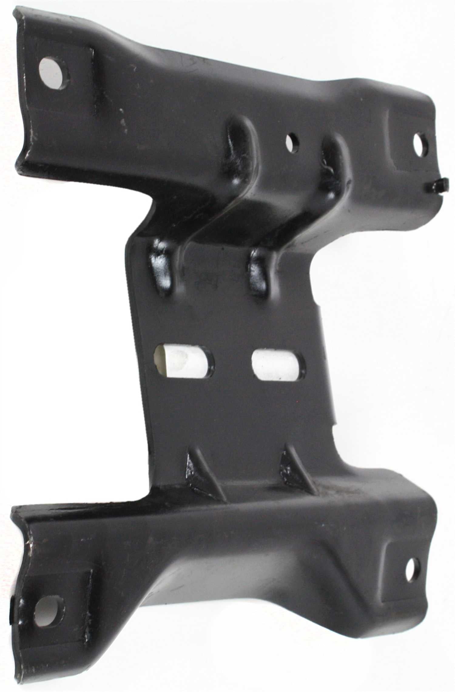 Replacement 9819 Bumper Bracket Compatible For 1997-1998 Ford F-250 Expedition Front, Left Driver