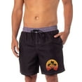 thumbnail image 2 of Men's Swimming Trunks Pool Waterpark Board Shorts Mesh Netting Elastic Waistband, 2 of 6
