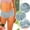 Gray, variant on Womens Underwear Seamless Flex Fit Womens Panties Soft Plus Size Brief Khaki S