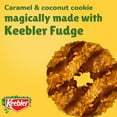 thumbnail image 2 of Keebler Coconut Dreams, Coconut and Caramel Cookies Coated in Keebler Fudge, 8.5 oz, 2 of 12