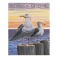 thumbnail image 2 of Jersey Shore, Seagulls (1000 Piece Puzzle, Size 19x27, Challenging Jigsaw Puzzle for Adults and Family, Made in USA), 2 of 4
