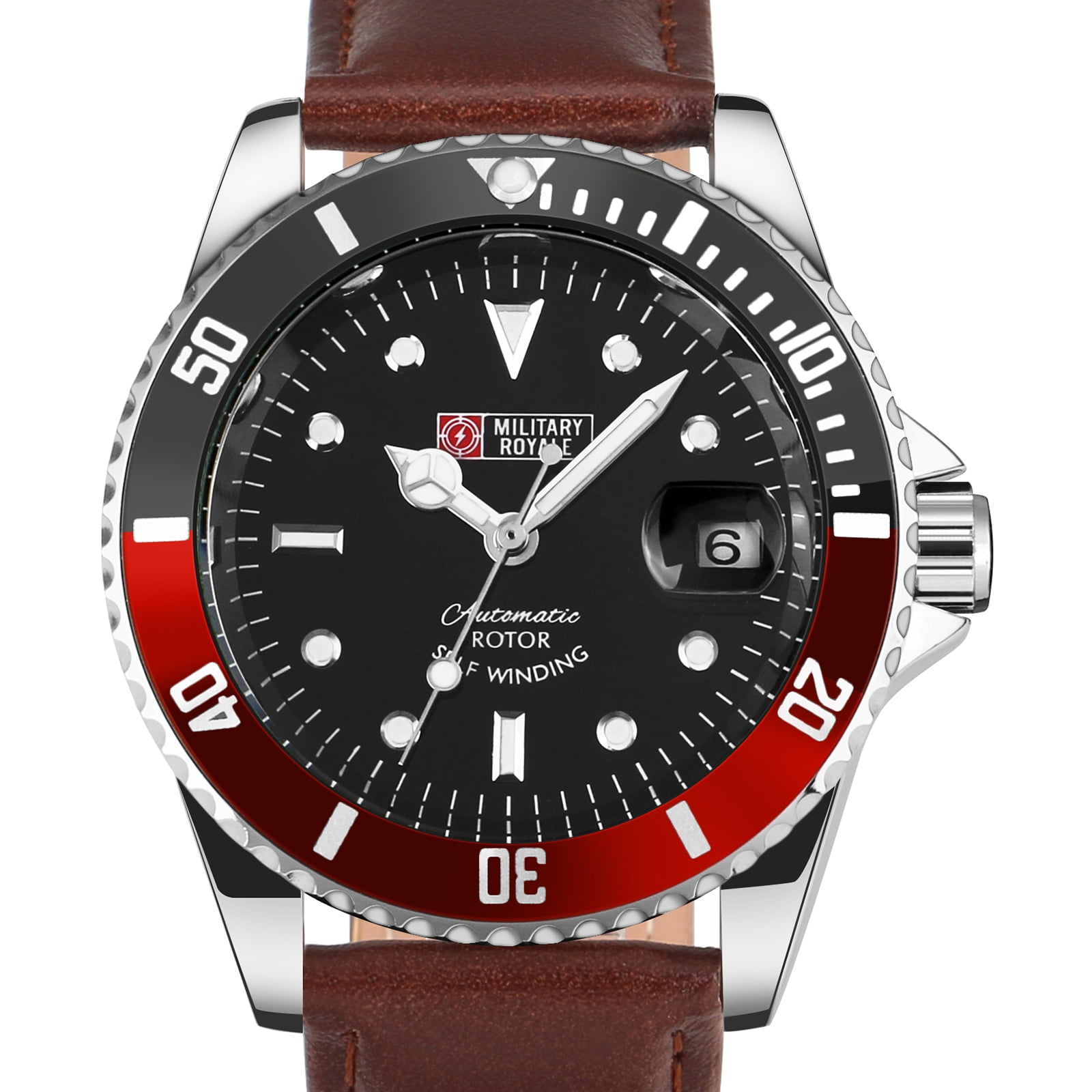 Military royale deals automatic watch