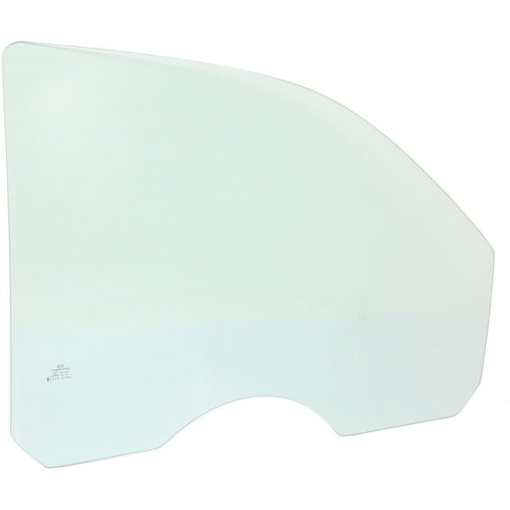 Door Glass Compatible with 2002-2009 Chevrolet Trailblazer GMC Envoy Front, Right Passenger DD09965 GTNN