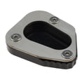 thumbnail image 3 of Black Kickstand Side Stand Extension Pad Anti-Sliding Plate Fits for FJR1300 06-17, 3 of 8