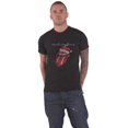 thumbnail image 1 of The Rolling Stones - Camiseta Santa Lick para Adultos Unisex (Negro), 1 of 2