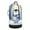 Cute Penguin in Winter, variant on 14.5x29.3in Laundry Backpack Bag with Drawstring & Adjustable Straps Heavy-Duty Wash Bag for Travel Storage Camping Christmas Design with Snowmen