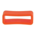 thumbnail image 4 of TISHITA 10pcs Soft Silicone Sport Strap Rubber Secure Clasps Bright Color Clasp Keeper - Orange, 4 of 7