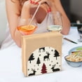 thumbnail image 3 of Yayeee Napkin Holder for Table Kitchen Paper Tissue Organization, Christmas Plaid Forest, 3 of 8