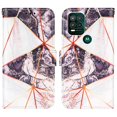 thumbnail image 2 of Allytech Wallet Case for Motorola Moto G Stylus 5G 6.8-Inch 2021 Released - Marble Series Flip Folio Kickstand Cards Slots Bumper TPU Back Cover Shockproof Drop Protective Wallet Case for Girls Women, 2 of 5