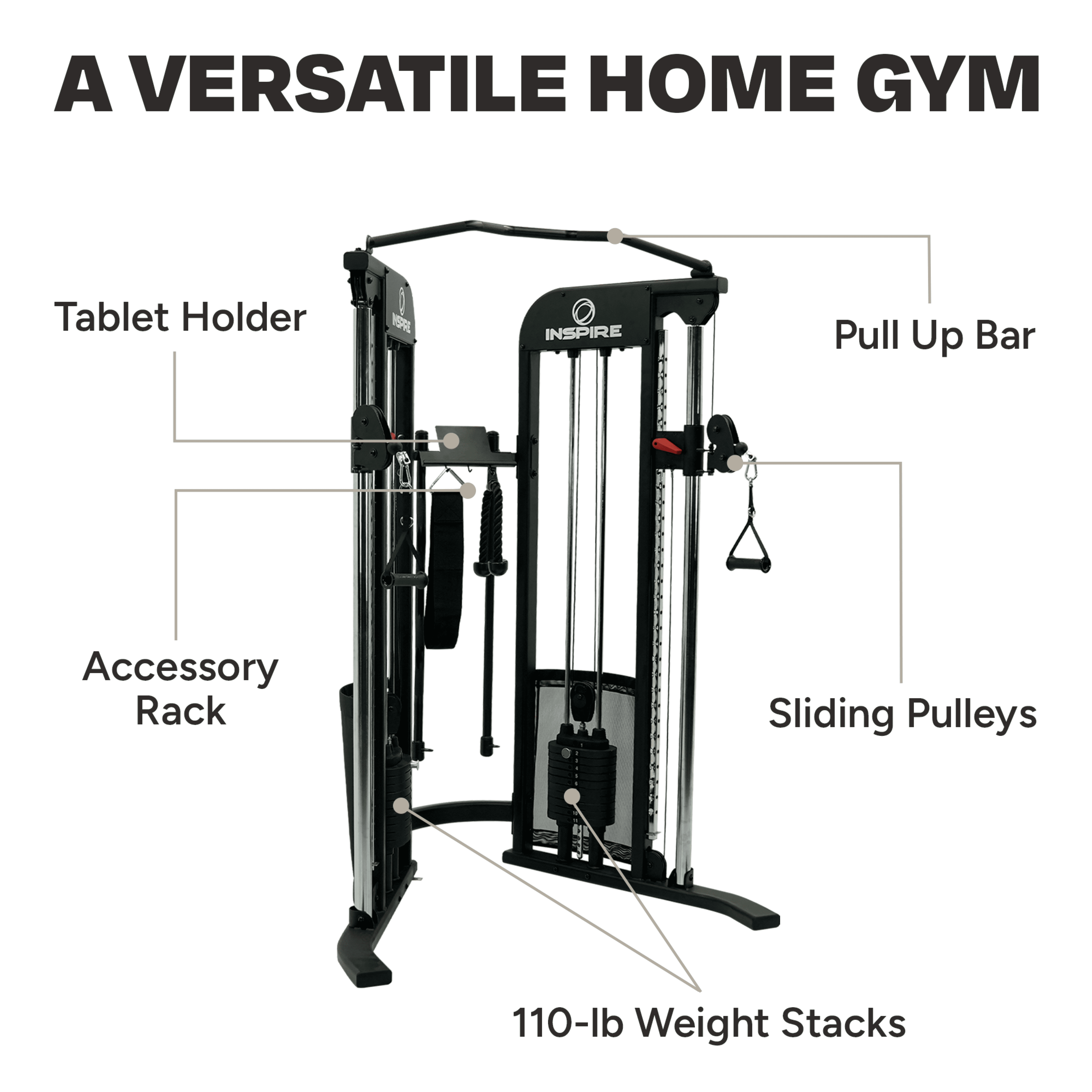 Inspire fitness ftx functional trainer accessories hotsell