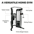 thumbnail image 2 of Inspire Fitness CG3 Home Gym Functional Trainer, 2 of 7