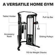 Inspire Fitness CG3 Home Gym Functional Trainer